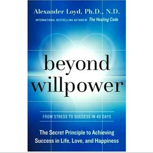 Self-Help Book Beyond Willpower The Secret New
